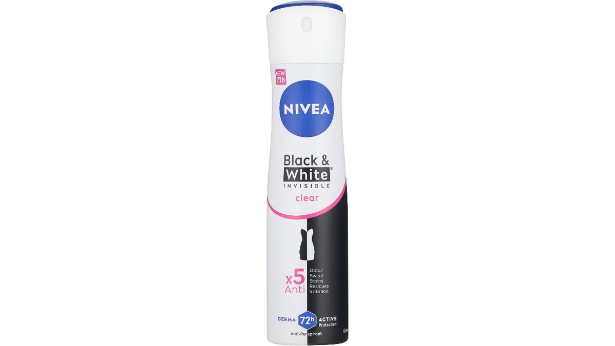 Nivea Bl&Wh Female Deo