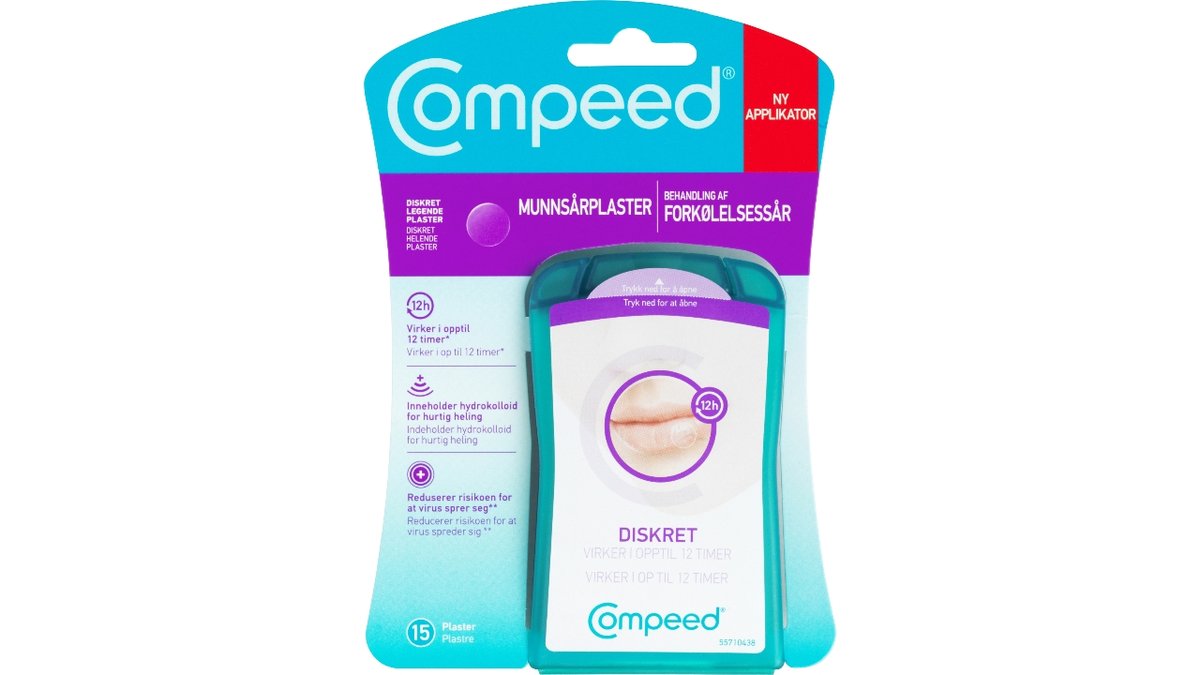 Compeed Forkøelsessår Plas