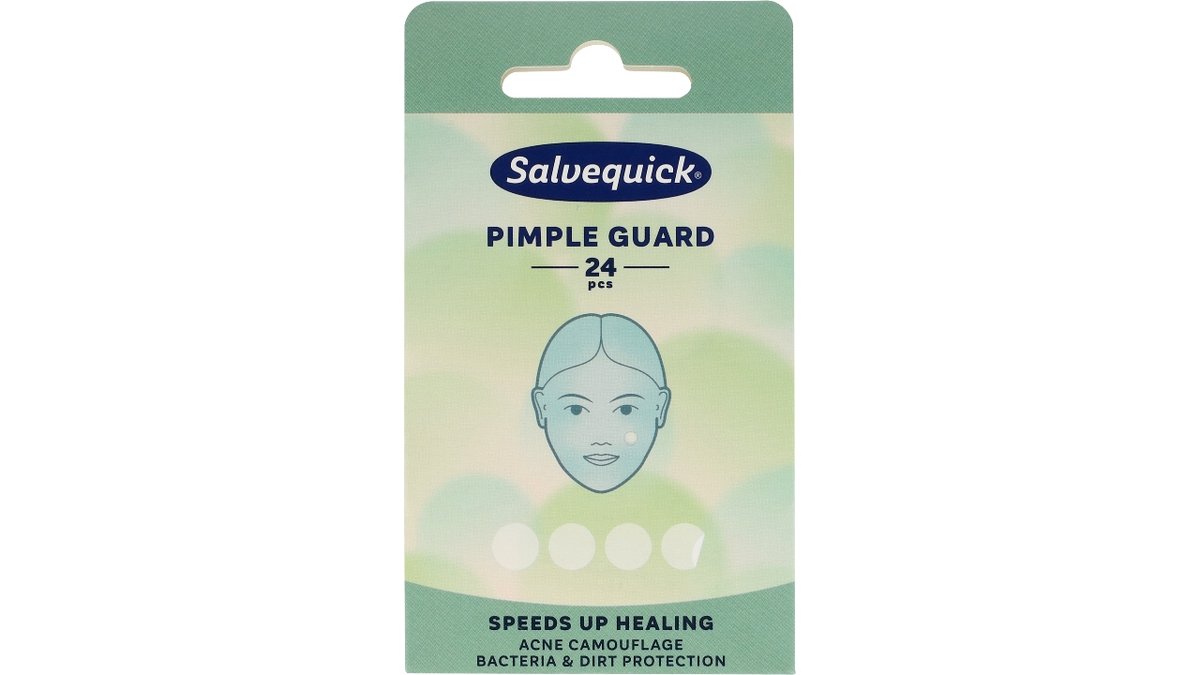 Salvequick Pimple Guard 24St