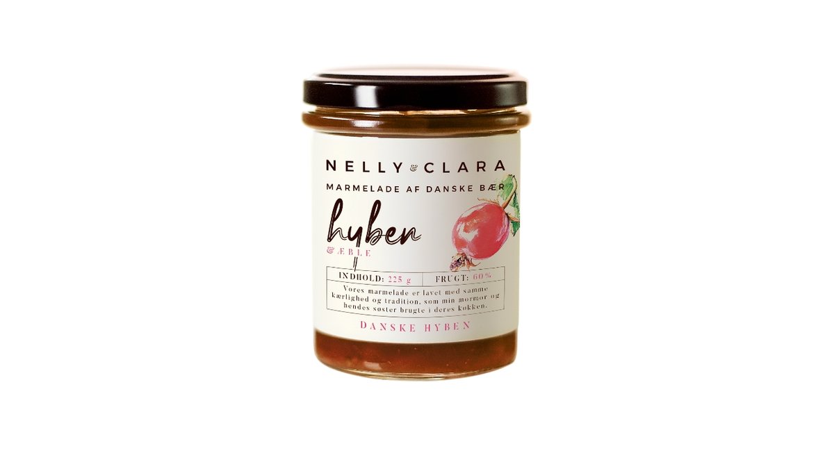 N&C marmelade hyben/æble 300 g