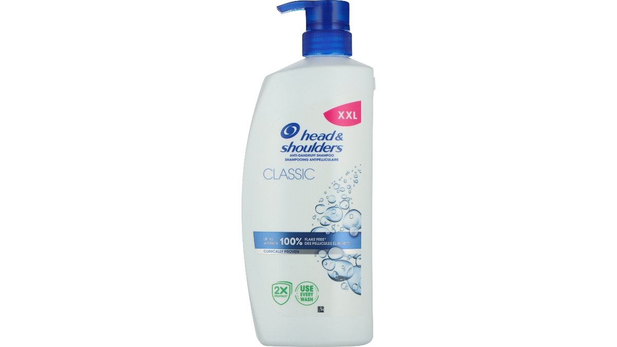 H S Classic shampoo 800 ml 800 ml