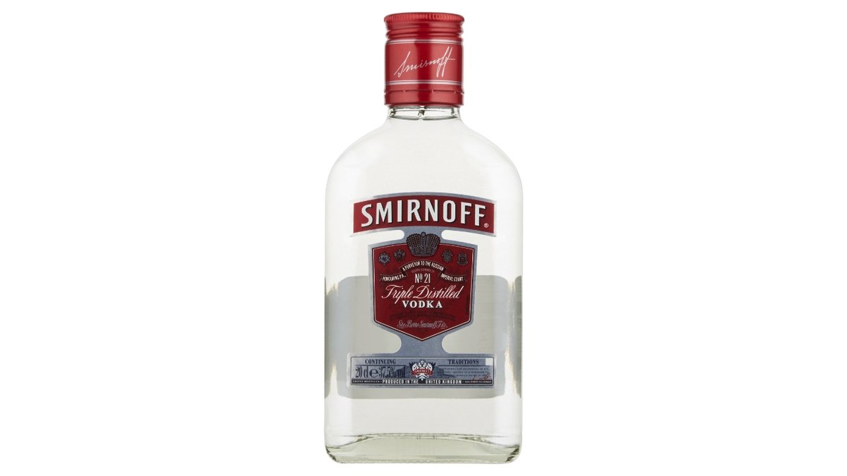 Smirnoff vodka Red 700 ml