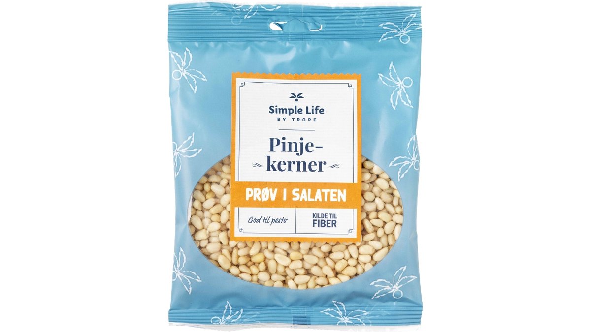 Slt pinjekerner 55 g