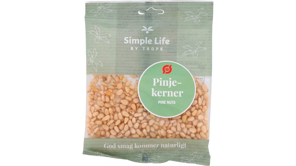 Slt øko-pinjekerner 100 g