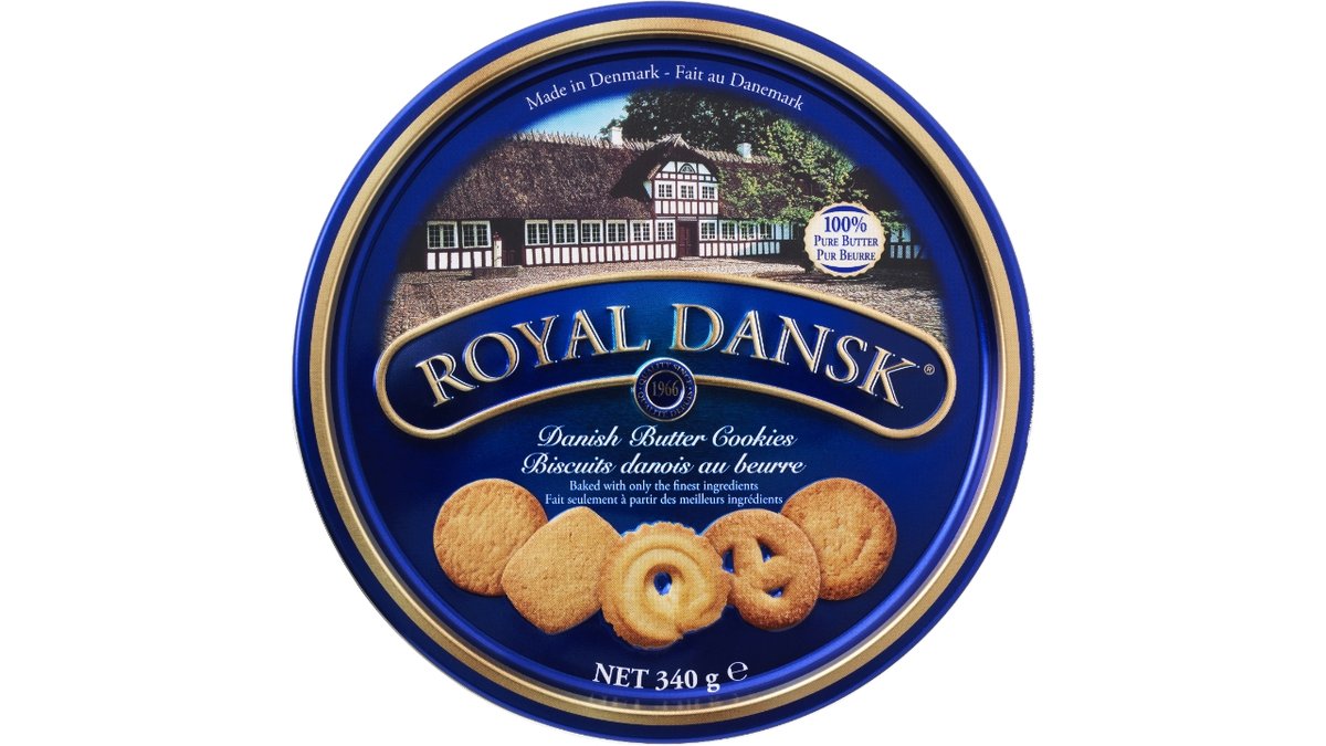Royal Dansk Butter Cookies 454 g