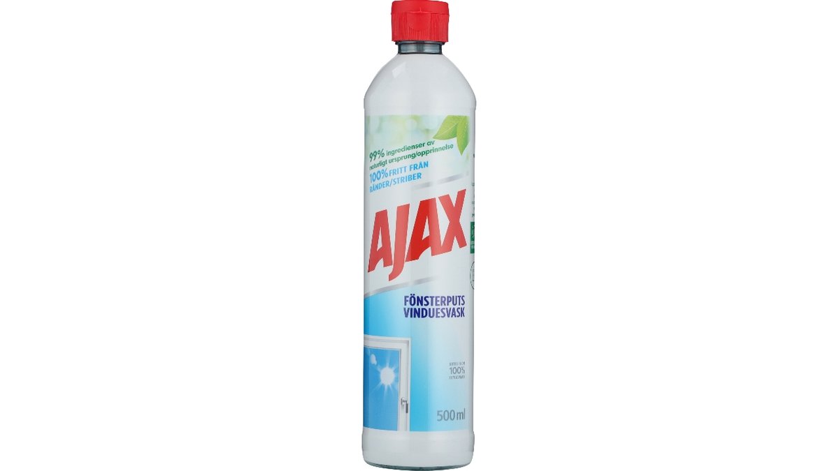 Ajax vinduesvask 500 ml 500 ml