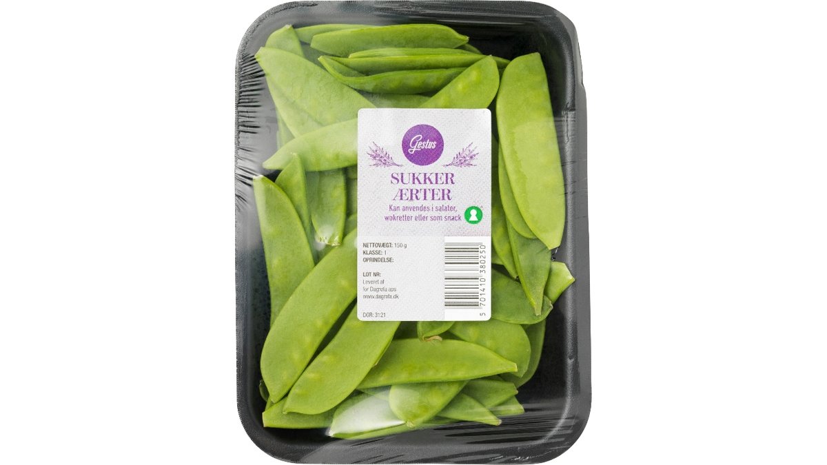 Sukkerærter anbrud 250 g