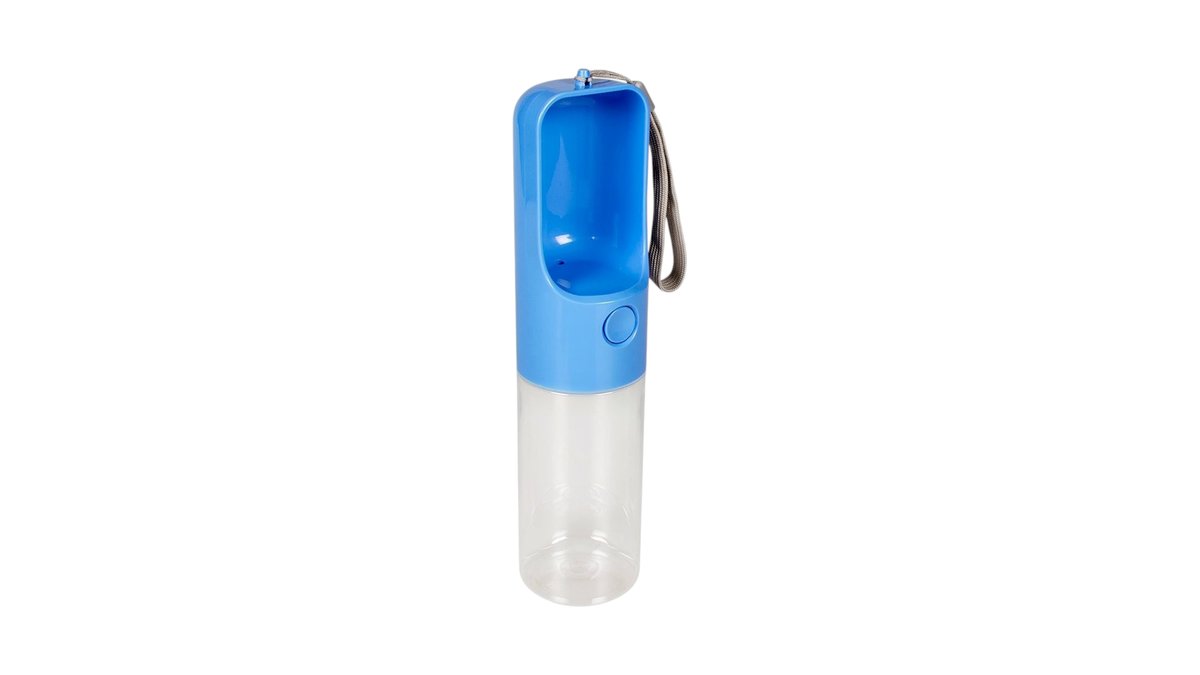 DuvoPlus Drinking Bottle Blue 450ml