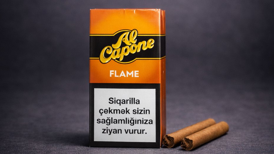 Al Capone Flame