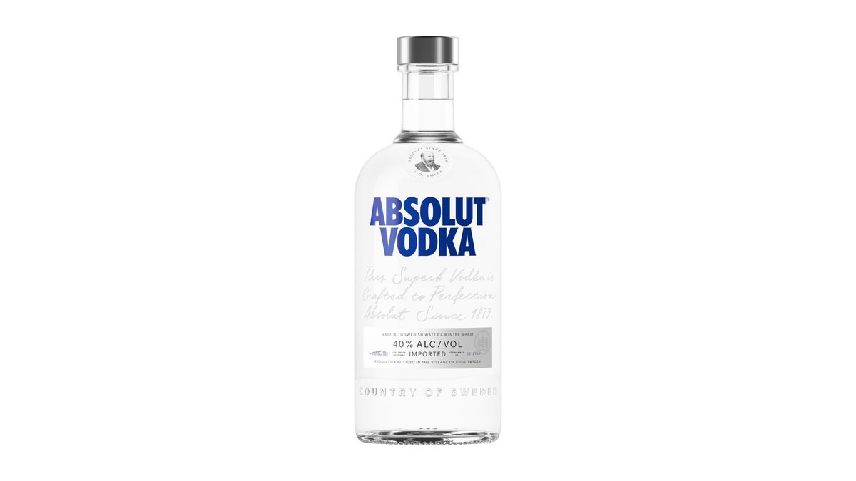 Absolut Vodka 40%, 0,7 l