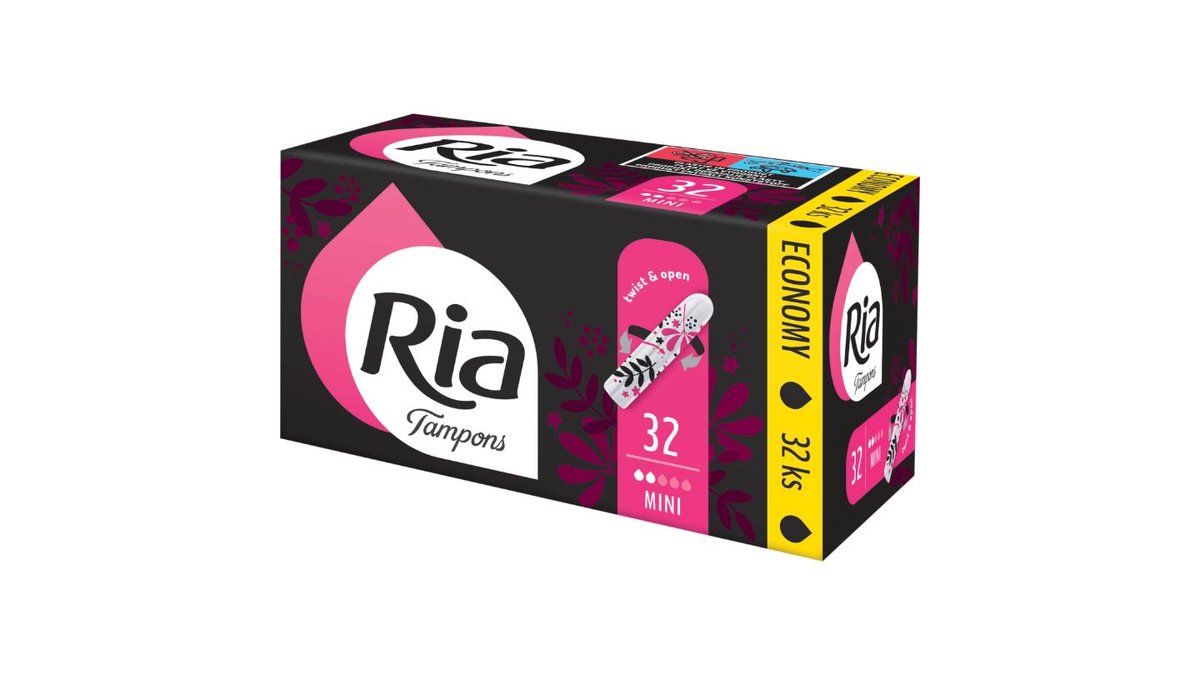 Ria Mini tampony 32 ks