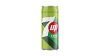 Objednať 7UP Zero 0,33l