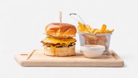 Objednať Hovädzí Alfa smash burger