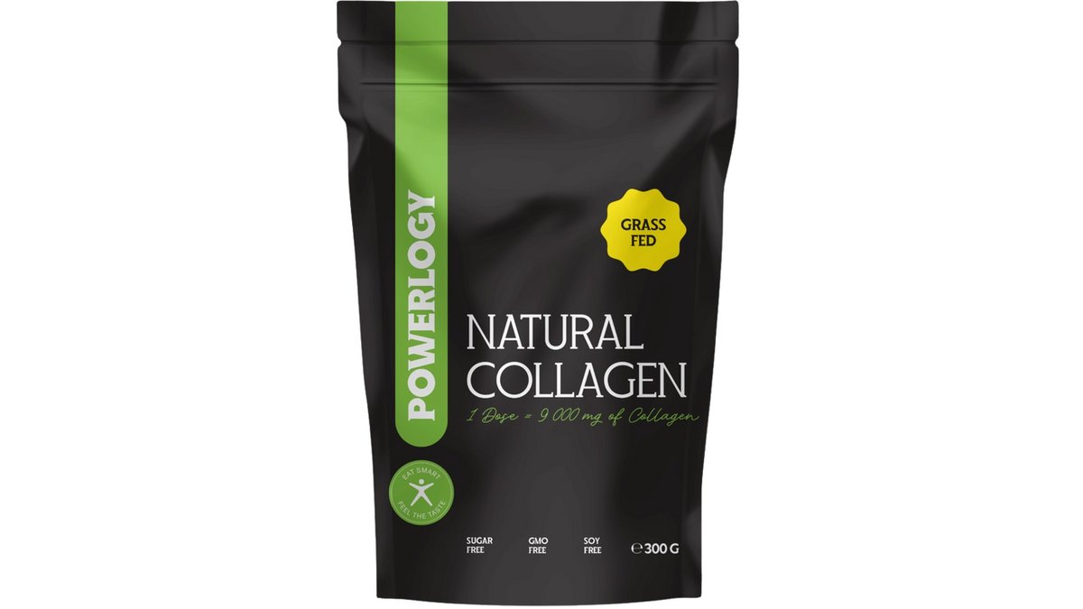 Powerlogy Natural Collagen 300 g