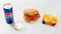 Objednať Burger Vyprážaný Syr Menu