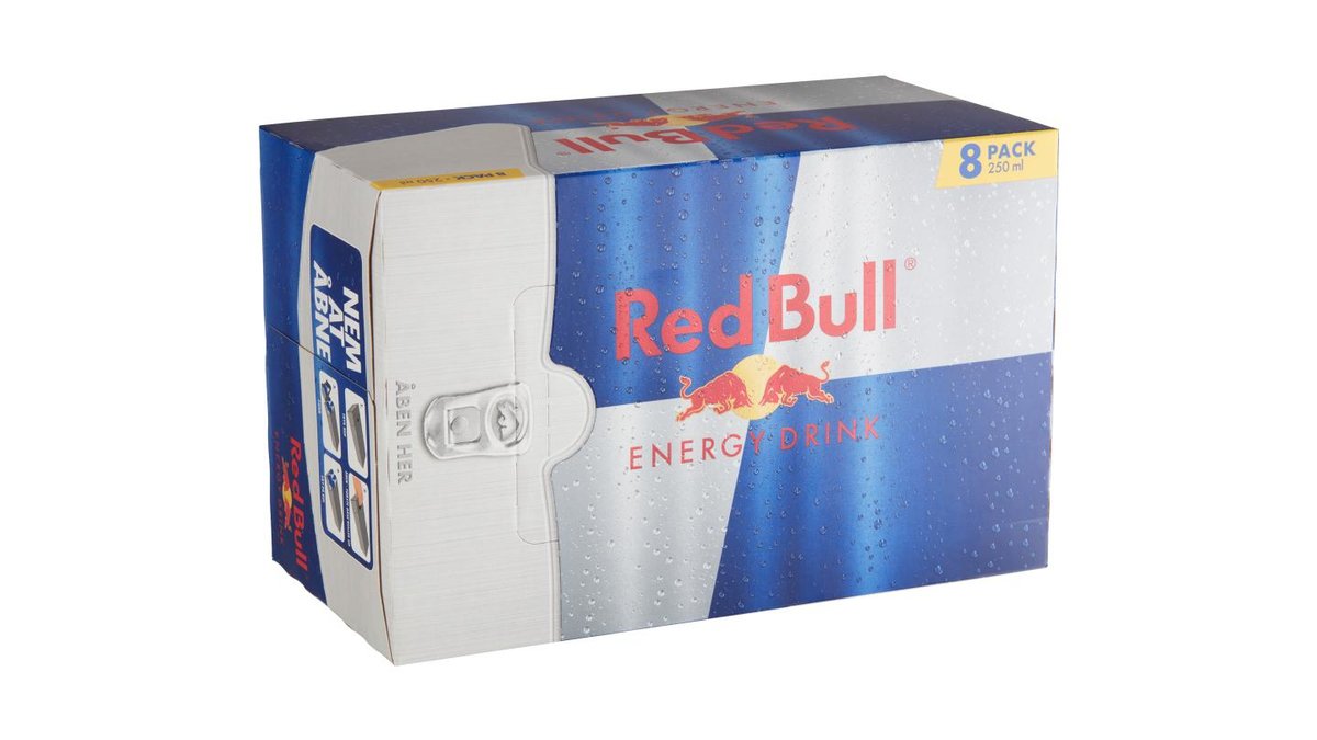 Energidrik 8-pak, Red Bull