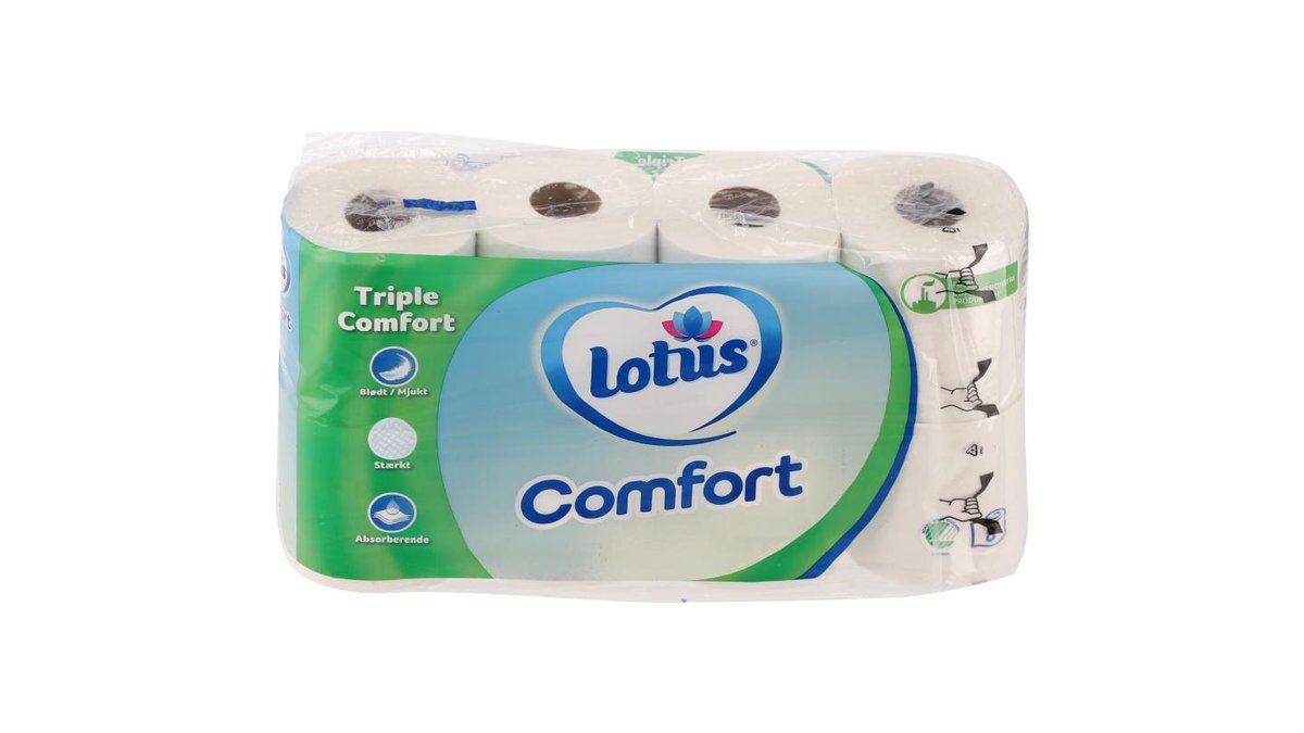 Toiletpapir, Lotus Comfort