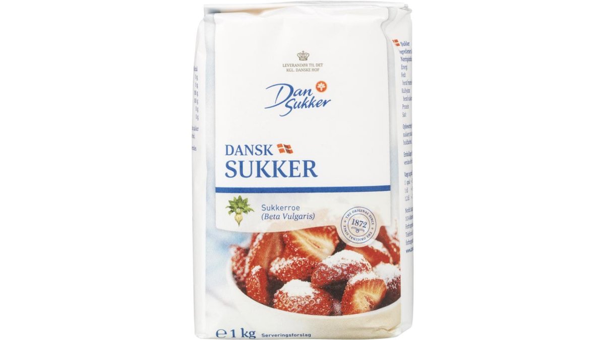 Sukker, Dansukker