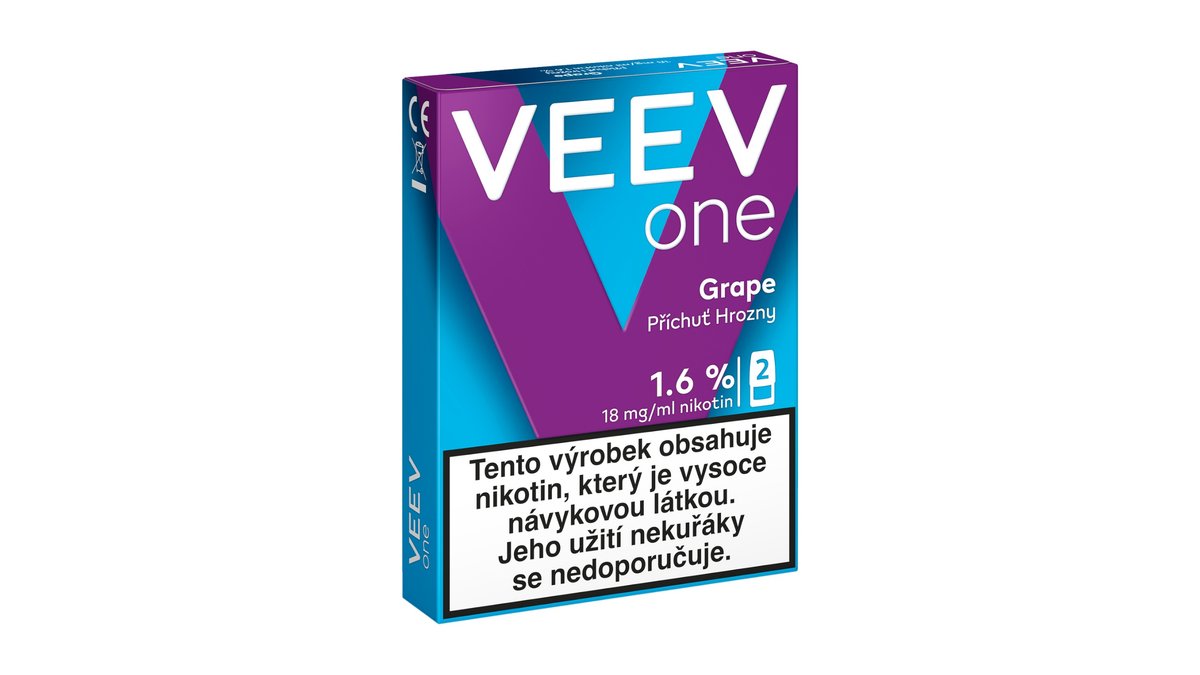 Veev One Mauve VEEV One Pods IQOS VEEV Cartridge Single Pack - Mauve Mix |  The Vape Shed