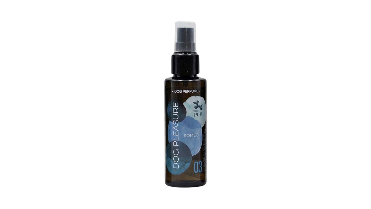 DOG PLEASURE PERFUME – ROMEO 100ml