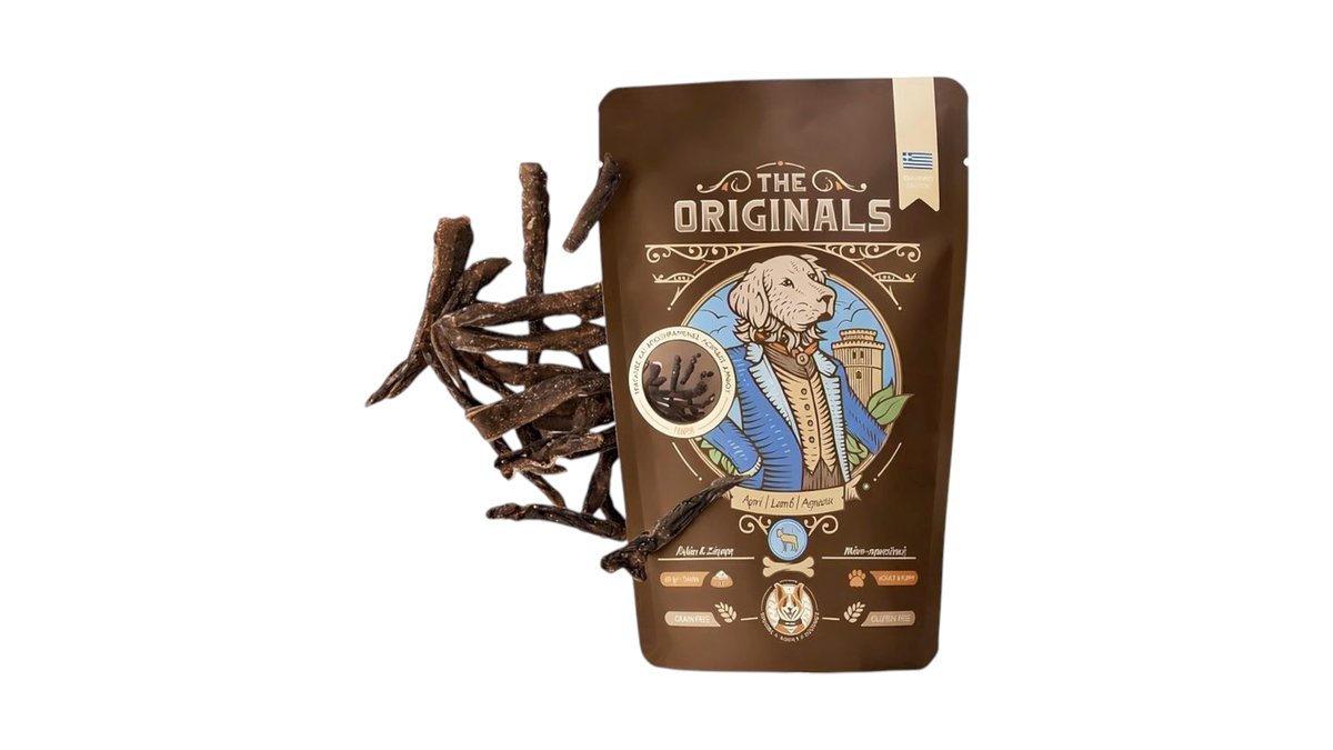 The Originals Grain Free / Gluten Free Lamb Sticks for Adult & Puppy 60g