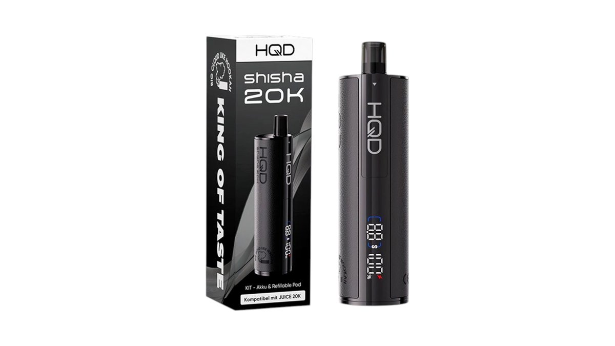 vape protein Happy's Amsterdam TAC Vape 1000mg main image 1