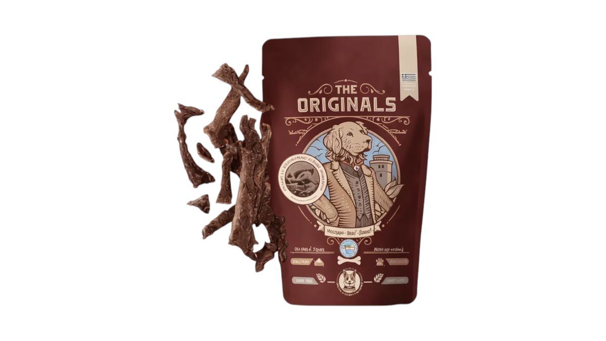 The Originals Grain Free / Gluten Free Beef Sticks for Adult & Puppy 80gg