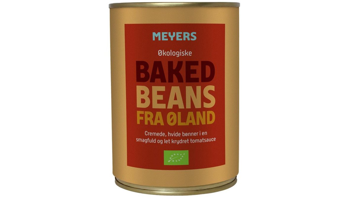 Baked beans øko. Meyers