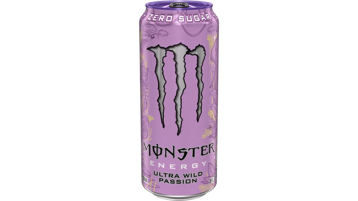 Monster Ultra Wild Passion energiajuoma 473ml