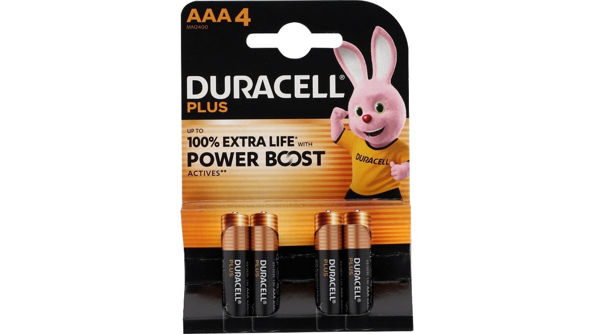 Duracell Plus Power Aaa