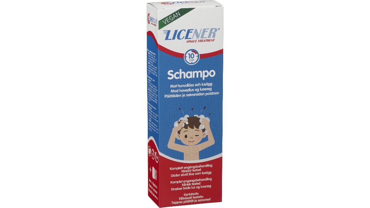 Licener Luseshampoo Med Kam