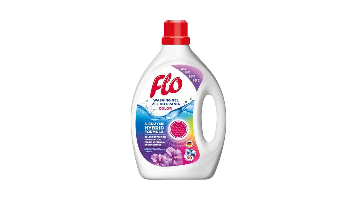 Гель для стирки Flo Color 2 л
