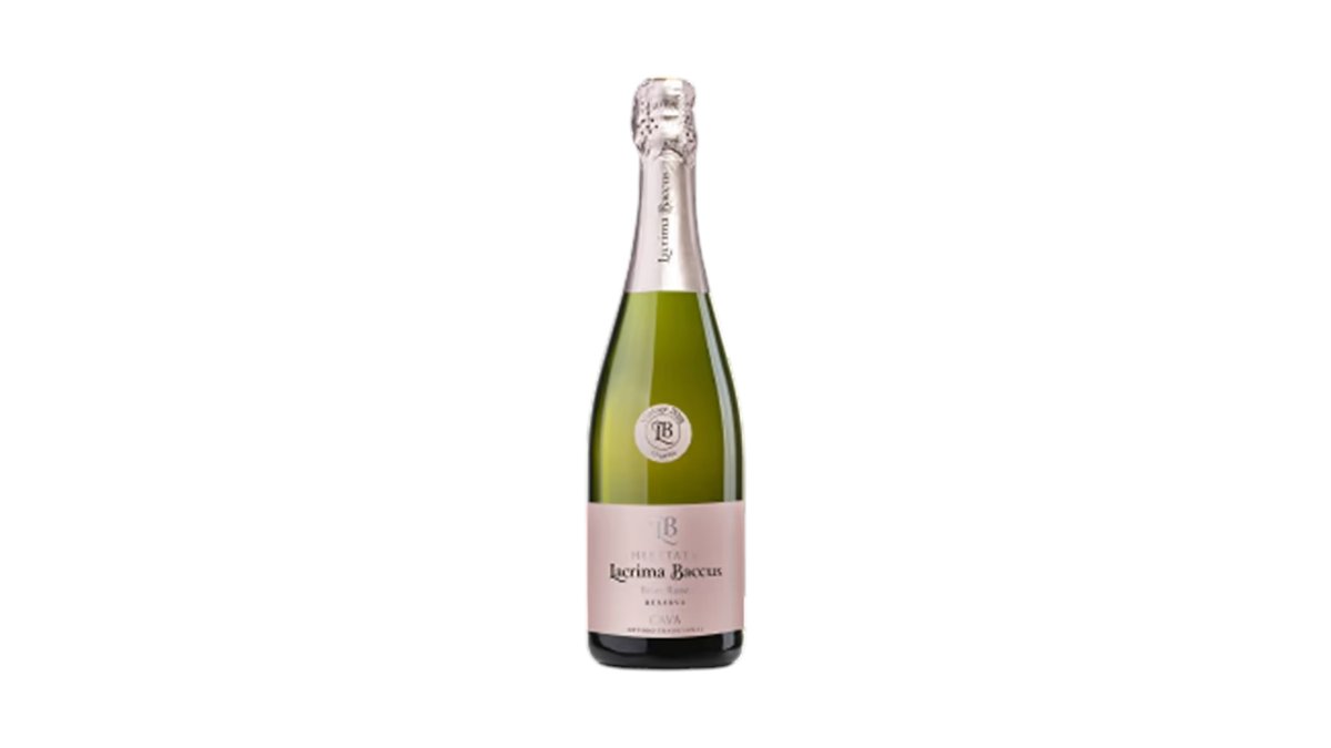 Lacrima Baccus Rosado Cava Brut Reserva 0.75L KPN kvaliteetvahuvein
