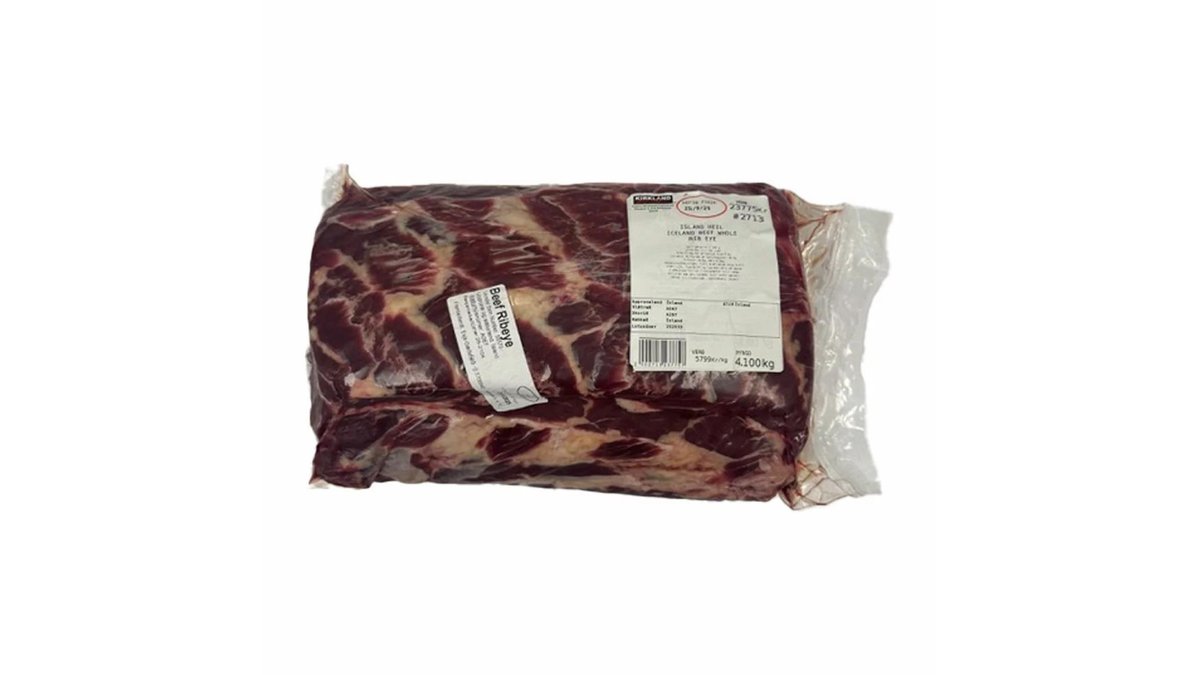 Svenskt Nötkött Entrecote Hel Whole Rib Eye | Costco Stockholm | Wolt