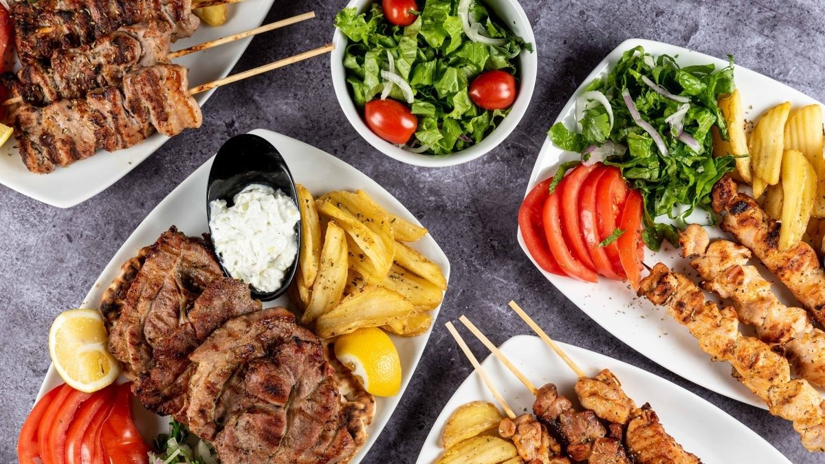 Image of Mezedopoleio 50-50