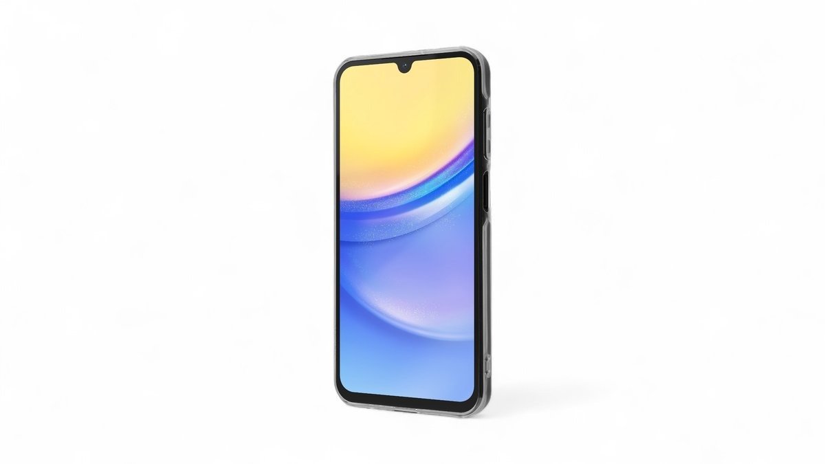 Silikonecover t. Samsung Galaxy A15 gennemsigtigt, FoneKit 1 stk.