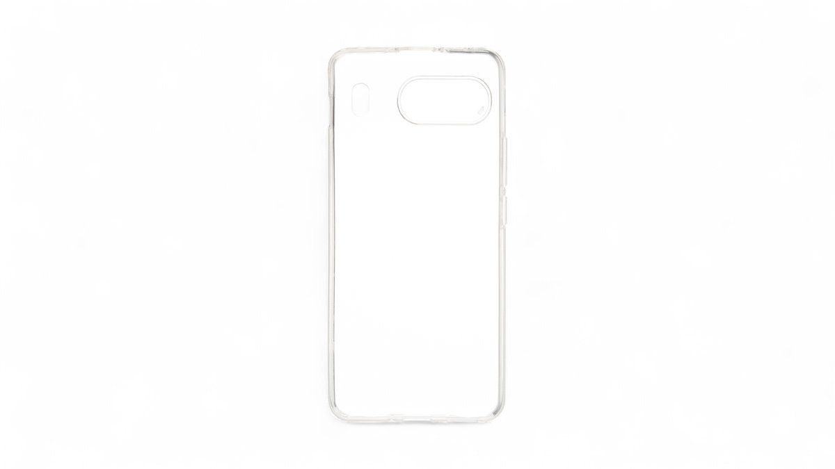 Silikonecover t. OnePlus Nord 4 5G gennemsigtig, FoneKit 5 g