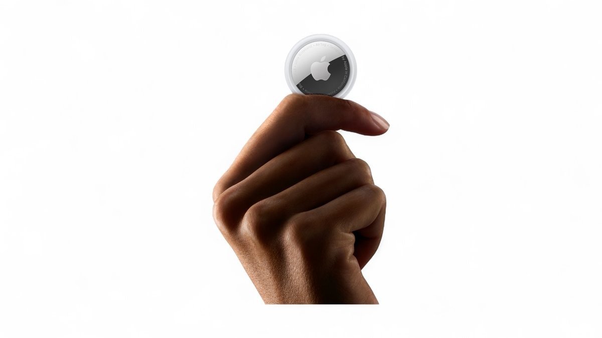 AirTag tracker 4-pak, Apple 1 stk.