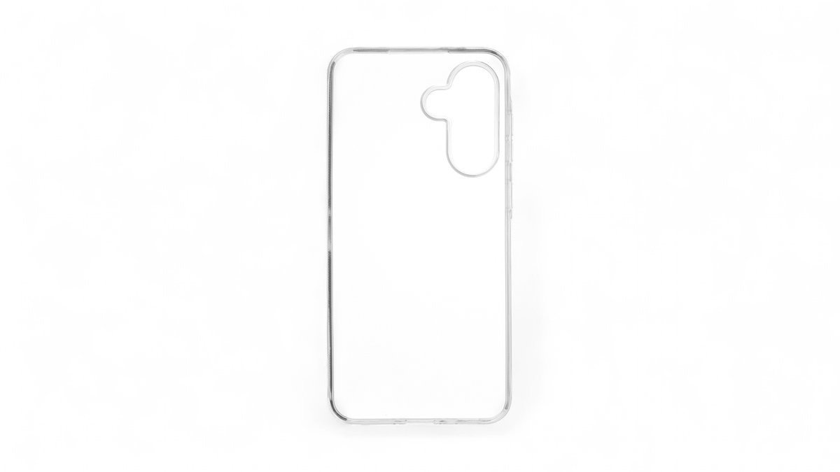 Silikonecover t. Samsung Galaxy A36/A56 gennemsigtigt, FoneKit 1 stk.