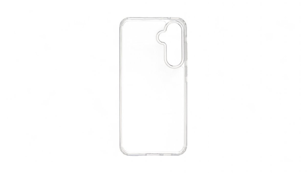 Premium cover t. Samsung Galaxy A55 gennemsigtigt, FoneKit 1 stk.