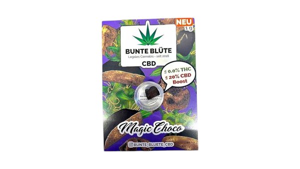 CBD Bunte Blüte 1g MAGIC CHOCO
