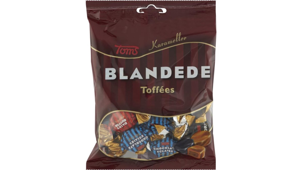 Karameller Blandede, Toms