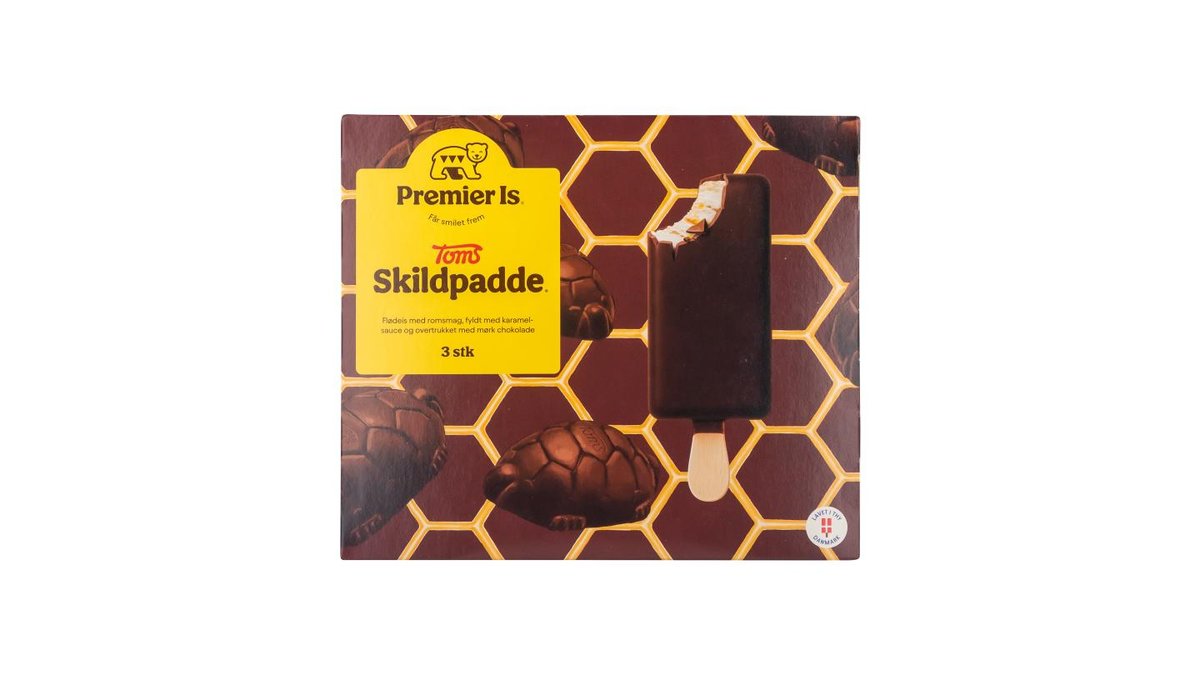 ❄️Skildpadde flødeis, Toms