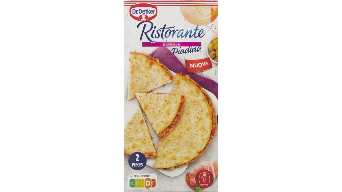 Risto Piadina Diavola 280G