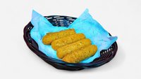 Objednať Mozzarella sticks 4ks
