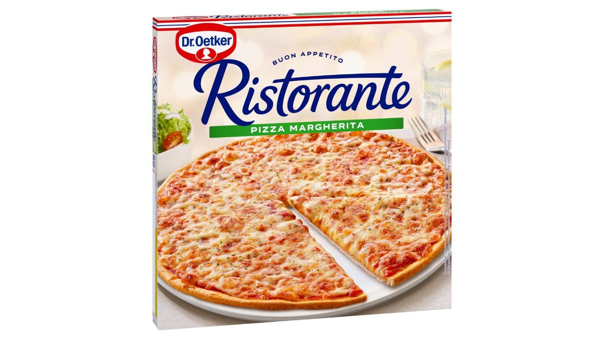 Náhled kategorie Dr. Oetker Ristorante Pizza Margherita 295g
