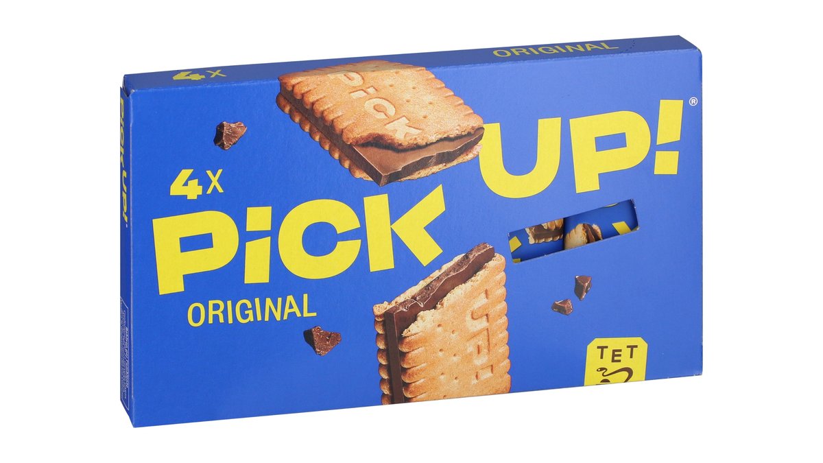 Kiks m. chokolade, Pick up