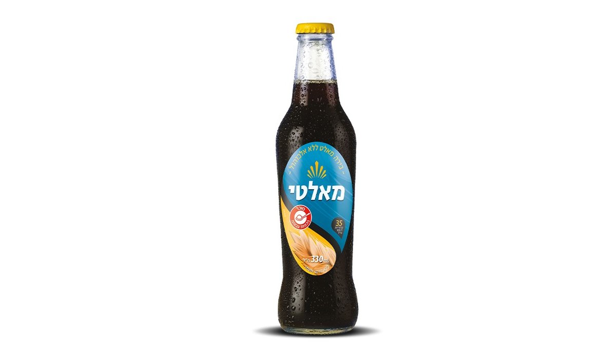 מאלט בירה שחורה — צילום מעמוד המקור