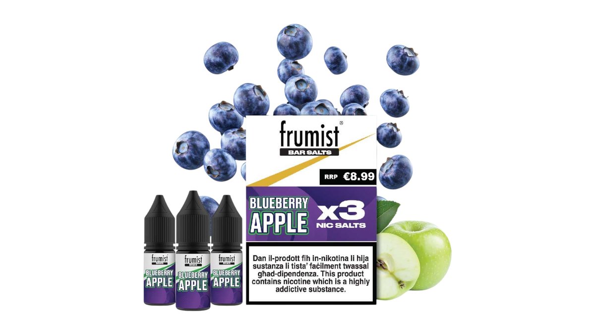 frumist vape Frumist Energy Disposable Pod Nicotine Free