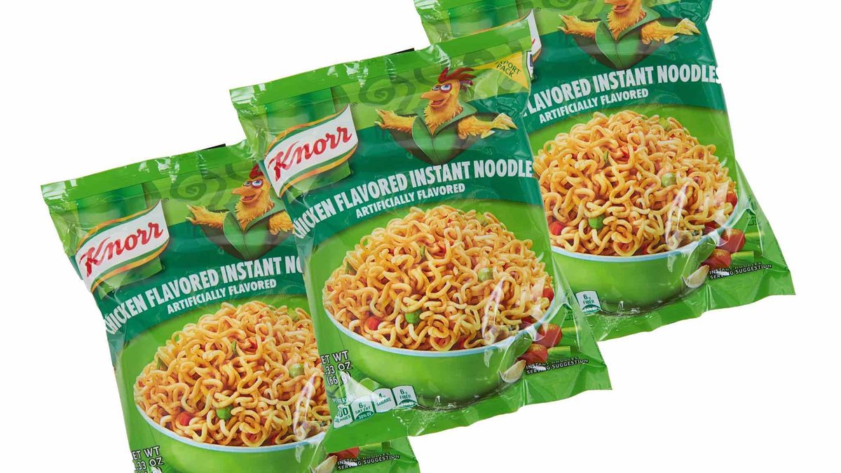 KNORR CHICKEN 6PCS